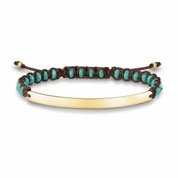 бижутерия,thomas,sabo,005689617l21v,bracelet,golden,(green,gold)