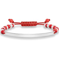 бижутерия,thomas,sabo,a003068327l21,bracelet,red,silver,(silver,red)
