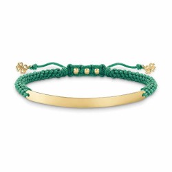 бижутерия,thomas,sabo,a00618486l21v,bracelet,golden,(green,gold)