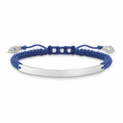 бижутерия,thomas,sabo,a00668971l21v,bracelet,blue,(blue,silver)