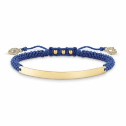 бижутерия,thomas,sabo,a00678991l21v,bracelet,golden,(blue,gold)
