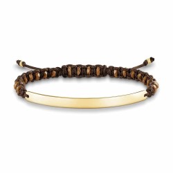бижутерия,thomas,sabo,lba00568942l2,bracelet,golden,(brown,gold)