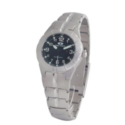 часовник,часовници,time,force,tf1992l,05m,woman,watch,silver,(black)