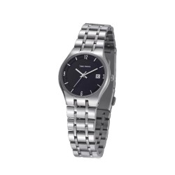 Часовник Time force TF4012L01M woman watch - Silver (Black) часовник,часовници,time,force,tf4012l01m,woman,watch,silver,(black)