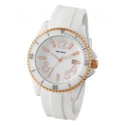 часовник,часовници,time,force,tf4186l11,watch,golden,(white)