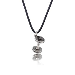 бижутерия,time,force,tj1006c03,necklace,silver,(black)