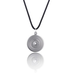 бижутерия,time,force,tj1007c03,necklace,silver,(black)