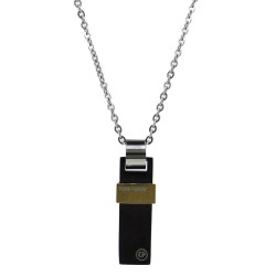 бижутерия,time,force,ts5088cr,necklace,golden,(silver)