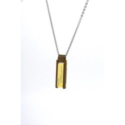бижутерия,time,force,ts5091cs,necklace,golden,(silver)
