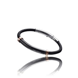 бижутерия,time,force,ts5096br23,bracelet,black,(black)