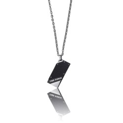 бижутерия,time,force,ts5112cs,necklace,silver,(silver)