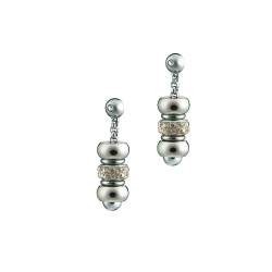 бижутерия,time,force,ts5137ps,earrings,silver,(silver)