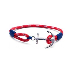 бижутерия,tom,hope,tm0021,bracelet,red,(red,blue,silver)