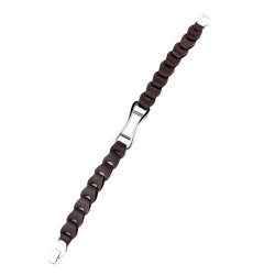 бижутерия,viceroy,95019p12,bracelet,silver,(silver,brown)