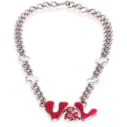 бижутерия,victorio,&,lucchino,vj0258co,necklace,golden,(silver)