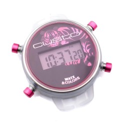 часовник,часовници,watx,rwa1029,watch,clear,(black,pink)
