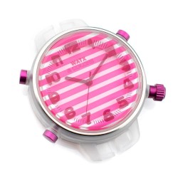 часовник,часовници,watx,rwa1409,watch,clear,(pink)