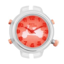 Часовник Watx RWA1588 woman watch - Clear (Orange) часовник,часовници,watx,rwa1588,woman,watch,clear,(orange)