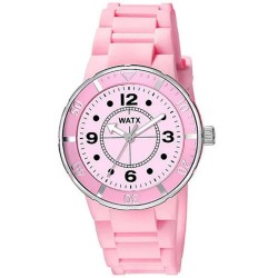 часовник,часовници,watx,rwa1602,watch,clear,(pink)