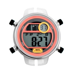 часовник,часовници,watx,rwa2010,watch,clear,(red)
