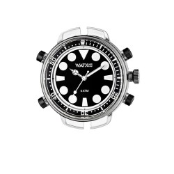 часовник,часовници,watx,rwa5700,watch,silver,(black)