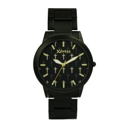 часовник,часовници,xtress,xna1034,01,watch,golden,(black)