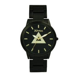 часовник,часовници,xtress,xna1034,06,watch,golden,(black,golden,pyramid)