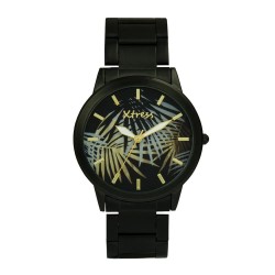 часовник,часовници,xtress,xna1034,10,watch,golden,(leaves,black,white,gold)