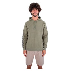 суичър,мъжки,пуловери,hurley,highroads,summer,hoodie,green