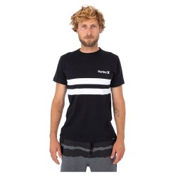 тениска,мъжки,тениски,hurley,oceancare,block,party,short,sleeve,t,shirt,black,(light,carbon)