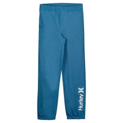анцуг,детски,панталони,hurley,one&only,986464,joggers,hurley,denim,blue,(blue)