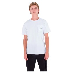 тениска,мъжки,тениски,hurley,one&solid,pocket,short,sleeve,t,shirt,white,(white)