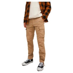панталони,мъжки,панталони,jack,&,jones,ace,tucker,ama,cargo,pants,dune,detail,solid,(brown)