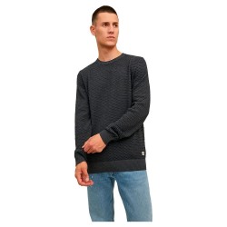 блуза,мъжки,пуловери,jack,&,jones,atlas,sweater,dark,grey,melange,(grey)