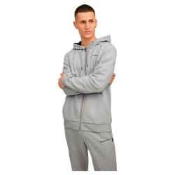 блуза,мъжки,пуловери,jack,&,jones,berg,full,zip,sweatshirt,light,grey,melange,detail,new,light,grey,melange,(grey)