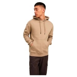 суичър,мъжки,пуловери,jack,&,jones,classic,waffle,hoodie,dune,fit,relaxed,(beige)