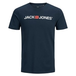 тениска,детски,тениски,jack,&,jones,corp,logo,short,sleeve,t,shirt,navy,blazer,(blue)