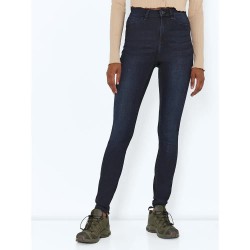 дънки,дамски,панталони,noisy,may,callie,high,waist,jeans,blue,(dark,blue,denim)