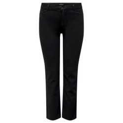 панталони,дамски,панталони,only,carmakoma,augusta,high,waist,pants,black,(black)