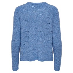 блуза,дамски,пуловери,дамски,плетени,дрехи,only,lolli,sweater,super,sonic,detail,w.,melange,(blue)