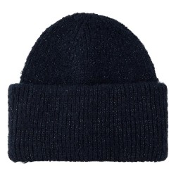 шапка,всички,шапки,pieces,pyron,lurex,beanie,sky,captain,detail,tone,in,tone,lurex,(black)
