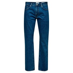 дънки,мъжки,панталони,selected,196,straight,fit,scott,24304,jeans,blue