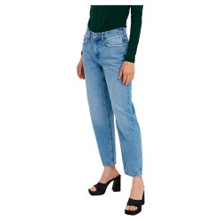 дънки,дамски,панталони,vero,moda,sky,loose,fit,mid,waist,jeans,blue