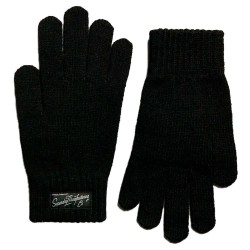ръкавици,ръкавици,шапки,и,шалове,superdry,vintage,classic,gloves,new,jet,(black)
