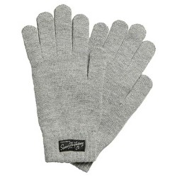 Ръкавици Superdry Vintage Classic gloves - Grey (Silver Marl) ръкавици,ръкавици,шапки,и,шалове,superdry,vintage,classic,gloves,grey,(silver,marl)