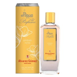 Alvarez gomez Amber 150ml eau de parfum - Golden (Yellow) дамски,парфюми,alvarez,gomez,amber,150ml,eau,de,parfum,golden,(yellow)