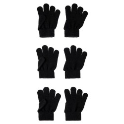 ръкавици,ръкавици,шапки,и,шалове,name,it,magic,gloves,3,pairs,black,pack,3,pack,with,all,black,(black)