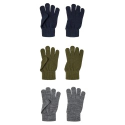 ръкавици,ръкавици,шапки,и,шалове,name,it,magic,gloves,3,pairs,olive,night,pack,3pack,with,grey,mel.,dark,sapphire,(multicolor)