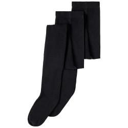 чорапи,детски,чорапи,name,it,pantyhose,socks,2,pairs,black,(black)