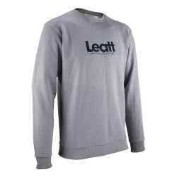 Блуза Leatt Core sweatshirt - Grey (Titanium) блуза,мъжки,пуловери,leatt,core,sweatshirt,grey,(titanium)